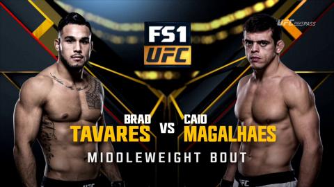 UFC 203 - Brad Tavares vs Caio Magalhaes - Sep 10, 2016