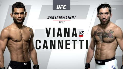 UFC 190 - Hugo Viana vs Guido Cannetti - Aug 1, 2015