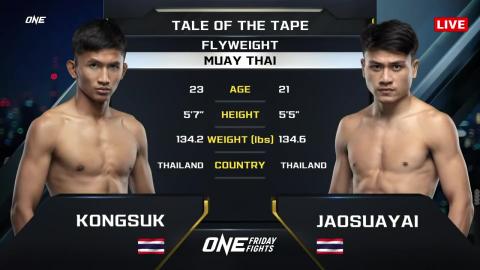 One Friday Fights 28 - K. Suanluangrotyok vs J. Sor.Dechaphan - August 11, 2023