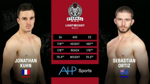 Jonathan Kuhn vs. Sebastian Ortiz - Sep - 11, 2021