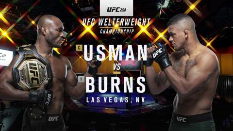 UFC 258: Kamaru Usman vs Gilbert Burns - Feb 14, 2021