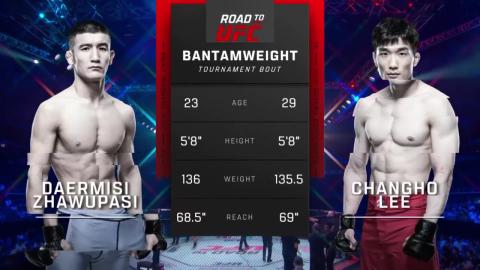 Road to UFC - Chang Ho Lee vs Daermisi Zhawupasi - August 26, 2023