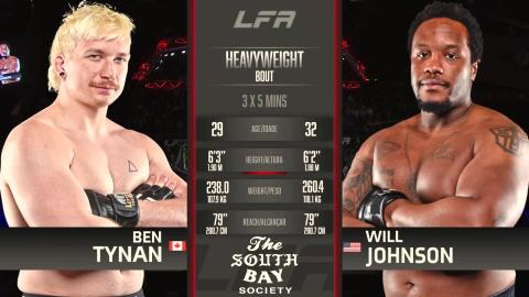 LFA 156 - Tynan vs Johnson - April 14, 2023