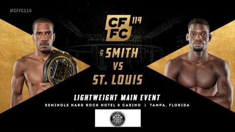 CFFC 114 - Kendly St. Louis vs Blake Smith - Nov 10, 2022