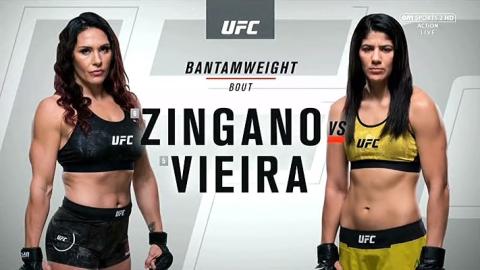 UFC 222 - Cat Zingano vs Ketlen Vieira - Mar 3, 2018