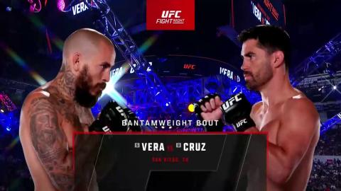 UFCFN: Marlon Vera vs Dominick Cruz - Aug 13, 2022