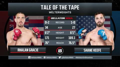 Rhalan Gracie vs. Shane Keefe - Sep 18, 2021