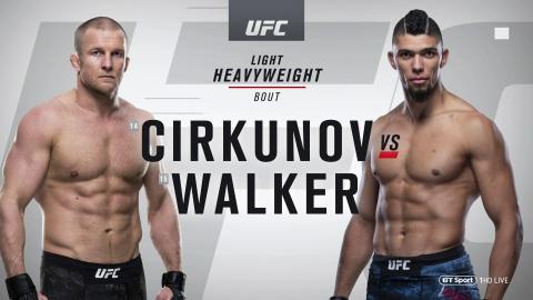 UFC 235 - Misha Cirkunov vs Johnny Walker - Mar 2, 2019