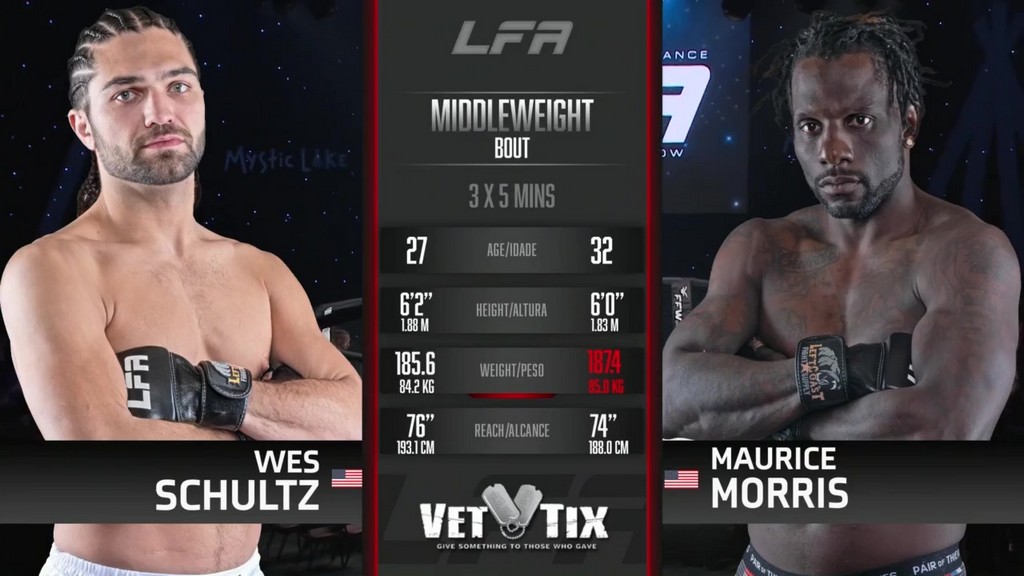 LFA 174 - Wes Schultz vs Maurice Morris - January 12, 2024