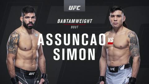 UFCFN 199 - Raphael Assuncao vs Ricky Simon - Dec 18, 2021