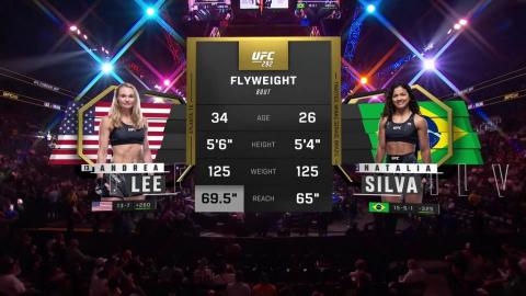 UFC 292 - Andrea Lee vs Natalia Silva - August 20, 2023