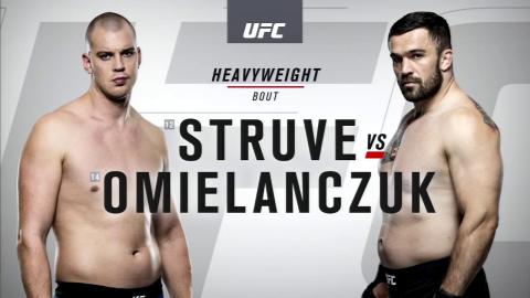 UFC 204 - Stefan Struve vs Daniel Omielanczuk - Oct 10, 2016
