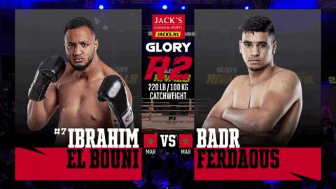 Glory Rivals 2 - Ibrahim El Bouni vs Badr Ferdaous - Sep 17, 2022