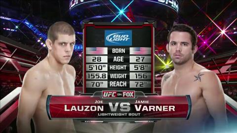 UFC on FOX 4 - Joe Lauzon vs Jamie Varner - Aug 4, 2012
