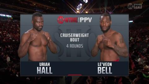 Boxing - Uriah Hall vs Le'Veon Bell - Oct 29, 2022