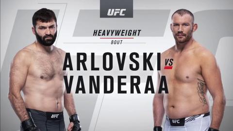 UFC 271 - Andrei Arlovski vs. Jared Vanderaa - Feb 12, 2022