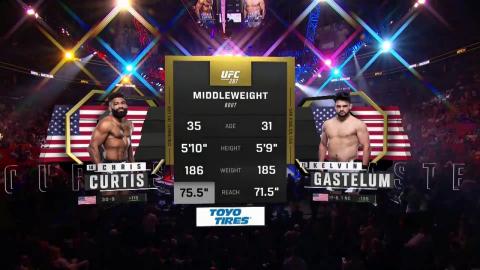 UFC 287 - Curtis vs Gastelum - April 08, 2023