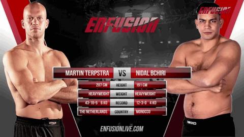 Enfusion 110 - Martin Terpstra vs Nidal Bchiri - Sep 17, 2022