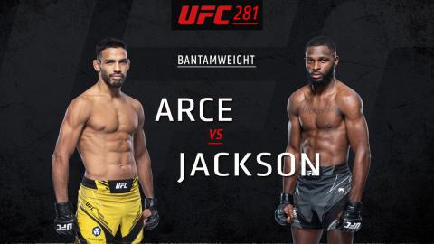 UFC 281 - Julio Arce vs Montel Jackson - Nov 12, 2022