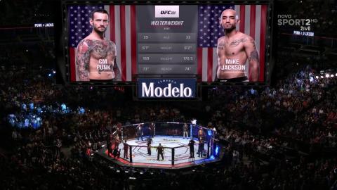 UFC 225 - CM Punk vs Mike Jackson - Jun 9, 2018
