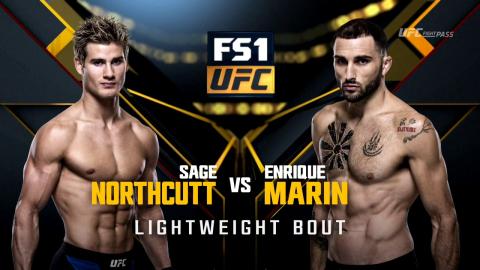 UFC 200 - Sage Northcutt vs Enrique Marin - Jul 9, 2016