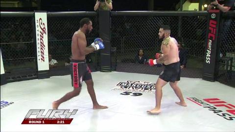 Lenny Martinez vs. James Dawkins - Sep - 12, 2021