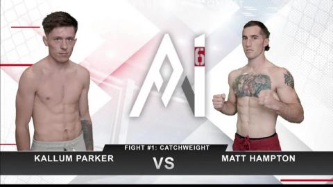 A1 Combat 6 - Matt Hampton vs Kallum Parker - Oct 22, 2022