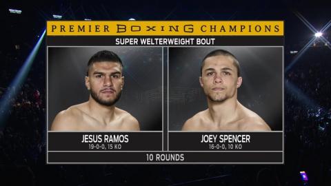 Boxing - Ramos vs Spencer - Mar 25, 2023