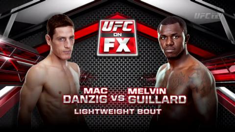UFC on FOX 8 - Mac Danzig vs Melvin Guillard - Jul 27, 2013