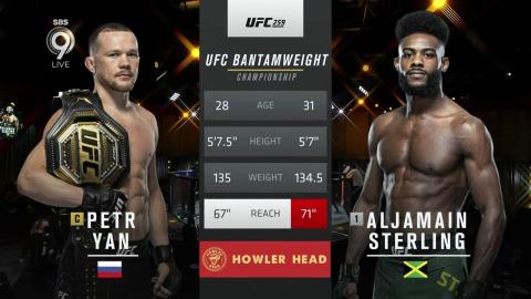 UFC 259: Petr Yan vs Aljamain Sterling - Mar 7, 2021