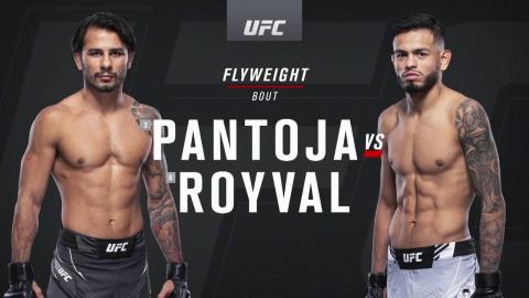 UFC on ESPN 29 - Alexandre Pantoja vs Brandon Royval - Aug 21, 2021