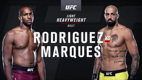 UFCFN 184 - Mike Rodriguez vs Danilo Marques - Feb 6, 2021