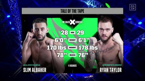 Boxing - Slim Albaher vs Ryan Taylor - Oct 15, 2022 - Boxing Full Fights