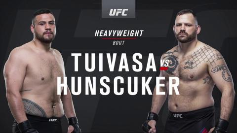 UFC on ESPN 21 - Tai Tuivasa vs Harry Hunsucker - Mar 20, 2021