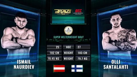 Ismail Naurdiev vs Olli Santalahti - Sep 25, 2021