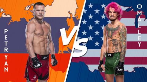 UFC 280 - Petr Yan vs Sean O'Malley - Oct 21, 2022
