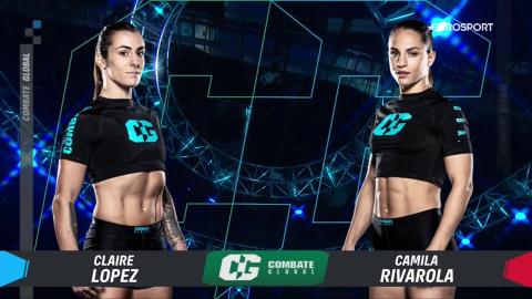 Combate 47: Camila Rivarola vs Claire Lopez - Aug 12, 2022