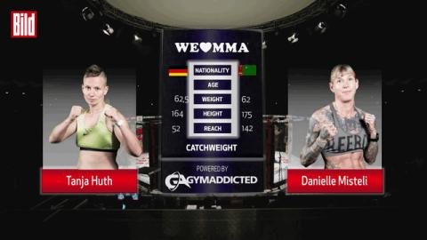 We Love MMA 59 - Danielle Misteli vs Tanja Huth - Sep 17, 2022