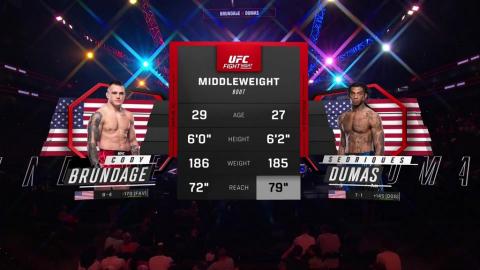 UFC on ABC 5 - Cody Brundage vs Sedriques Dumas - Jun 24, 2023