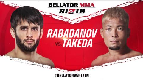 Bellator vs RIZIN - Gadzhi Rabadanov vs Koji Takeda - Dec 31, 2022