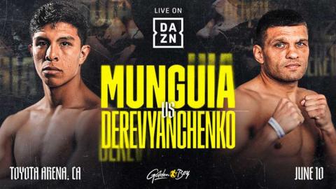 Boxing - Jaime Munguia vs. Sergiy Derevyanchenko - Jul 10, 2023