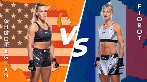 UFC 280 - Katlyn Chookagian vs Manon Fiorot - Oct 21, 2022
