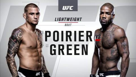 UFC 199 - Dustin Poirier vs Bobby Green - Jun 5, 2016