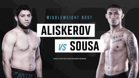 DWCS - Ikram Aliskerov vs Mario Sousa - Sep 13, 2022