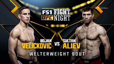 UFC on Fox 22 - Bojan Velickovic vs Sultan Aliev - Dec 18, 2016