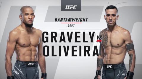 UFC 270 - Tony Gravely Vs Saimon Oliveira - Jan 22, 2022