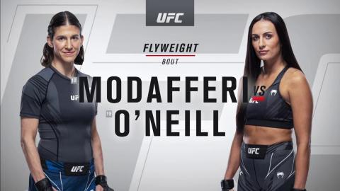 UFC 271 - Roxanne Modafferi vs. Casey O'Neill - Feb 12, 2022