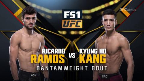 UFC 227 - Ricardo Ramos vs Kyung Ho Kang - Aug 4, 2018