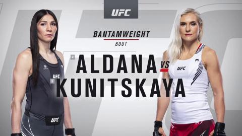 UFC 264: Irene Aldana vs Yana Kunitskaya - Jul 11, 2021