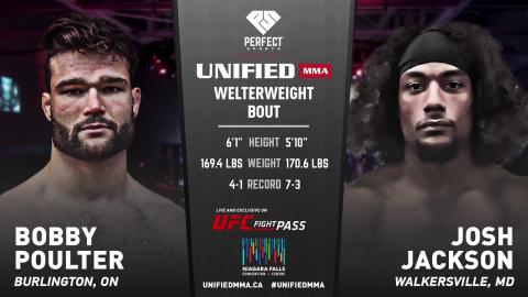 Unified MMA 51 - Bobby Poulter vs Josh Jackson - June 22, 2023